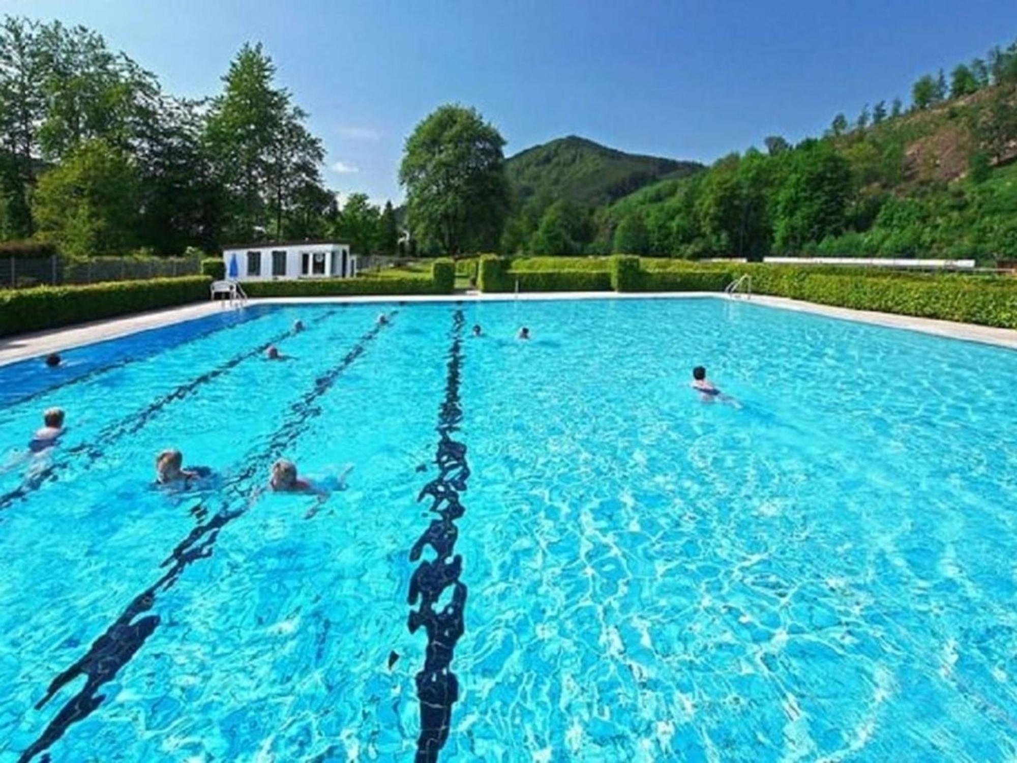 Ferienwohnung Hillebachsee Винтерберг Экстерьер фото