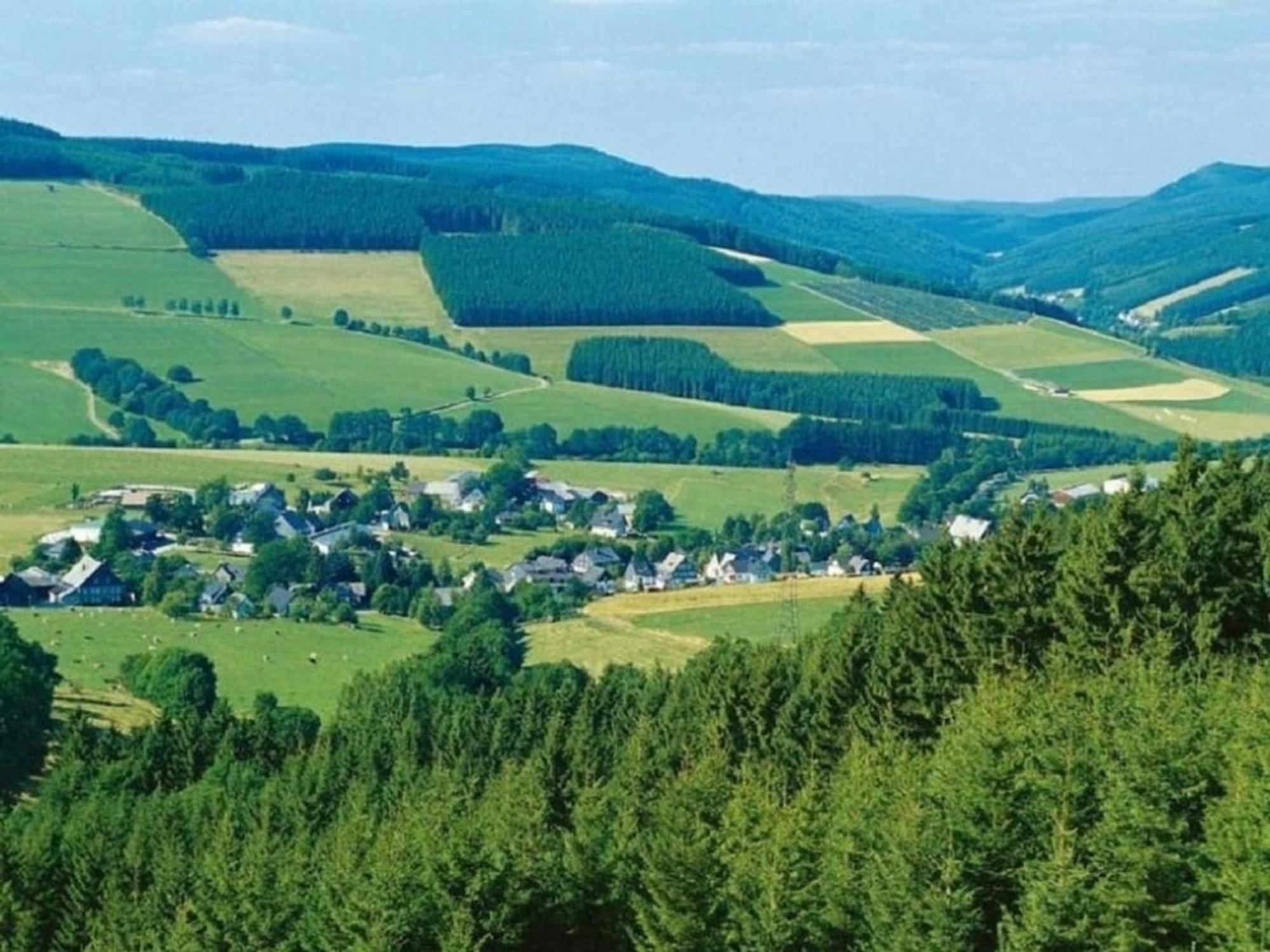 Ferienwohnung Hillebachsee Винтерберг Экстерьер фото